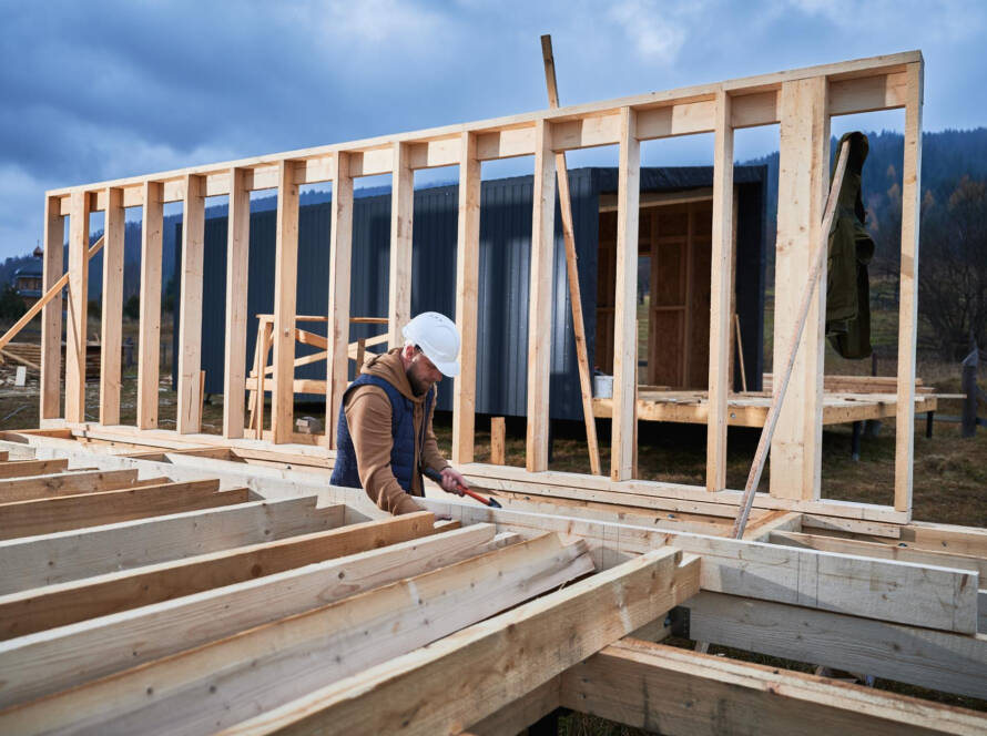 dom szkieletowy vs dom murowany