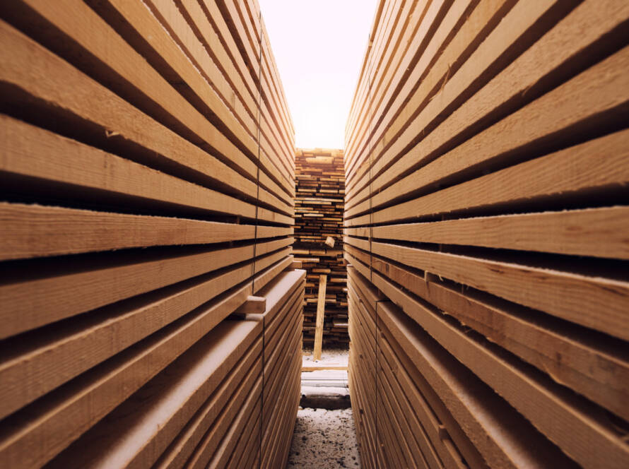 drewno konstrukcyjne