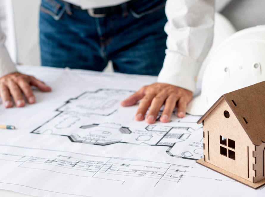 etapy budowy domu szkieletowego