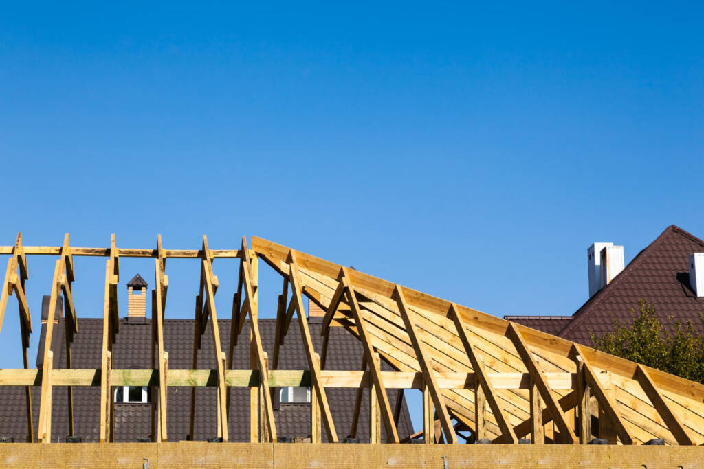 konstrukcja dachu domu