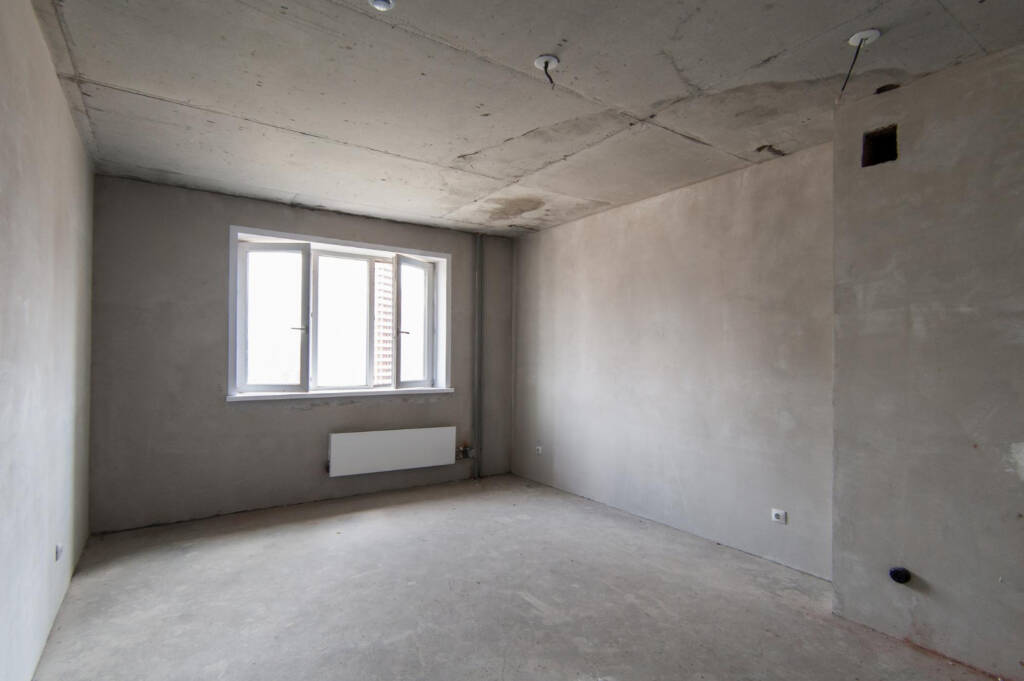 stan surowy mieszkania