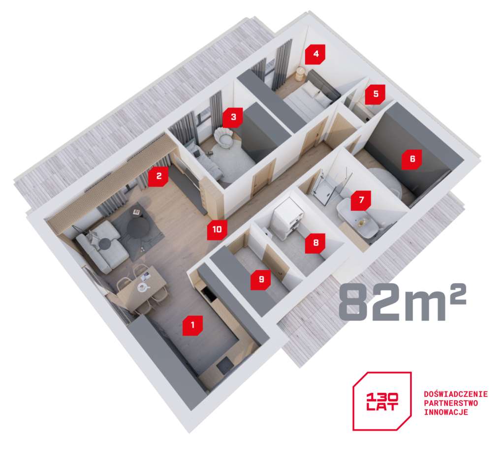 zrzut mieszkania y home