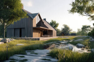 dom w stanie deweloperskim