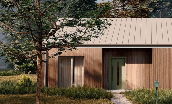 gotowy dom szkieletowy prefabrykowany